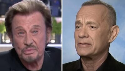 Ayant été son voisin aux USA, Tom Hanks très clair sur Johnny Hallyday : ‭« Je peux vous dire qu&rsquo;il…