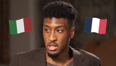Passé 1 an là-bas, Kingsley Coman cash : « La différence entre Italiens et Français, c&rsquo;est qu&rsquo;eux ils…