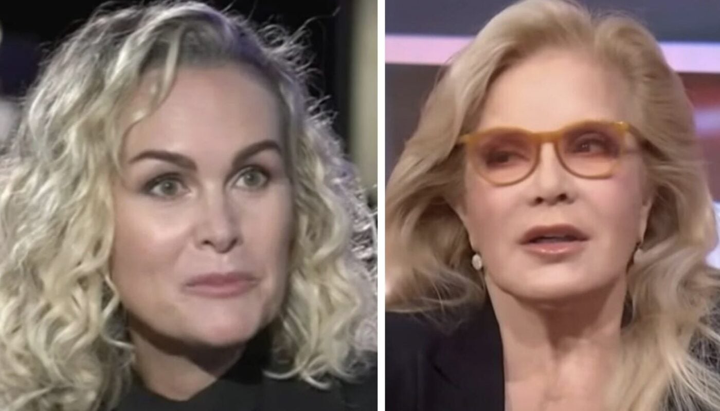 Laeticia Hallyday et Sylvie Vartan