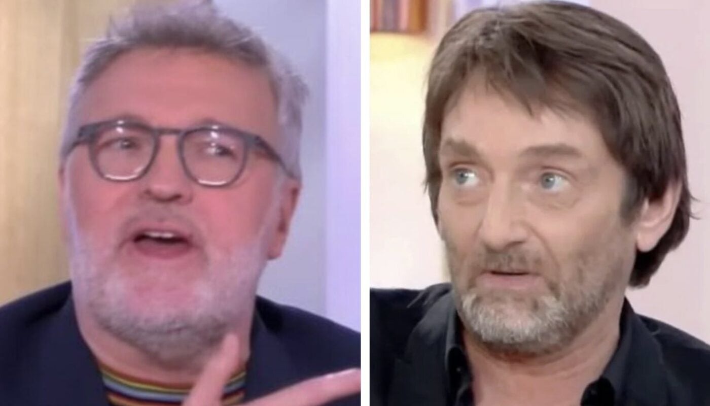Laurent Ruquier et Pierre Palmade