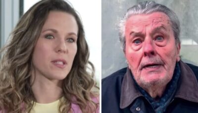 47 ans plus jeune que lui, Lorie cash sur l&rsquo;attitude d&rsquo;Alain Delon avec elle : « Il voulait…