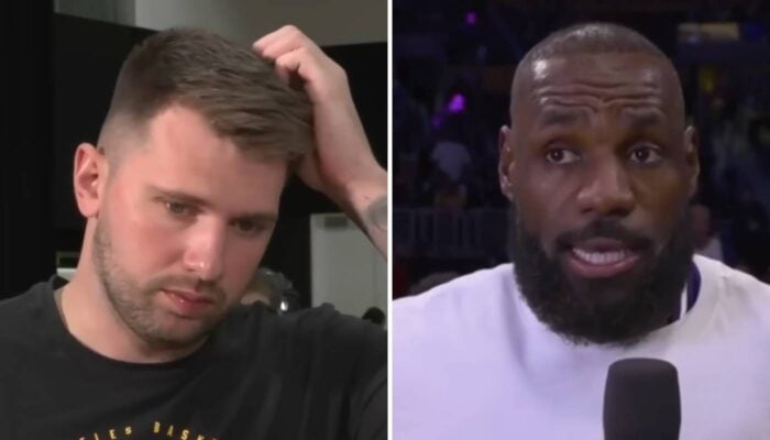Luka Doncic et LeBron James, duo phare des Lakers