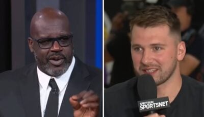 NBA – Le constat brutal de Shaquille O&rsquo;Neal sur Luka Doncic : « Il n&rsquo;est pas…