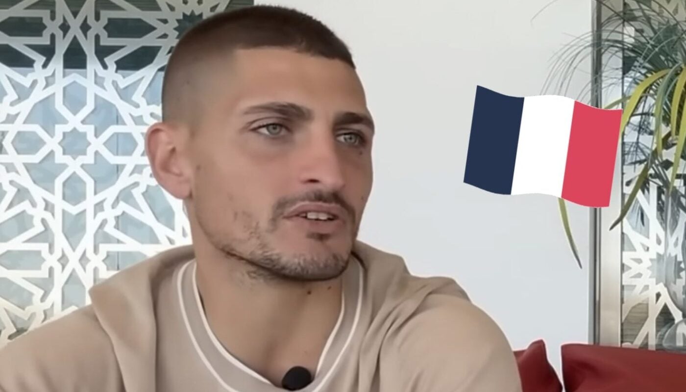 Marco Verratti parle de la France