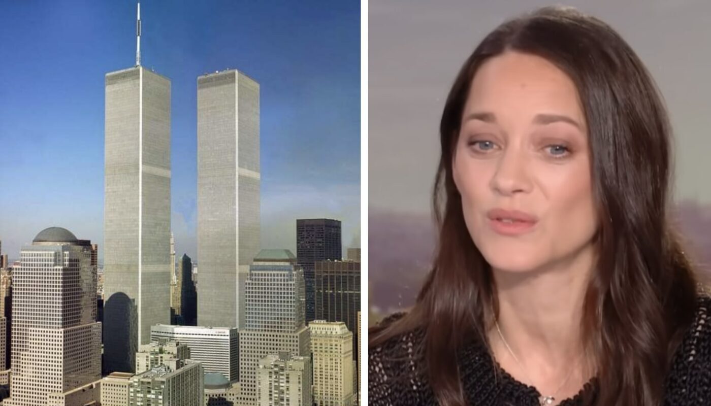 Marion Cotillard évoque le 11 septembre 2001