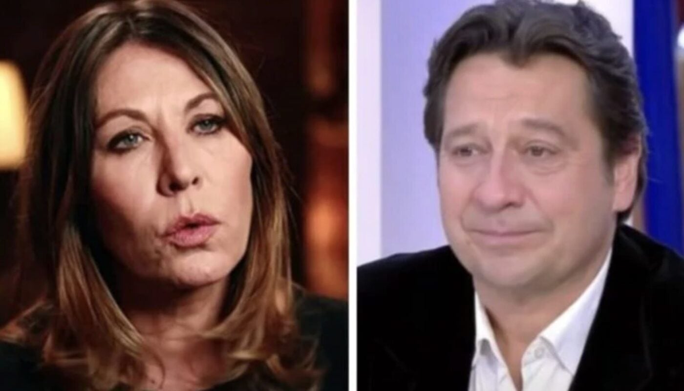 Mathilde Seigner et Laurent Gerra