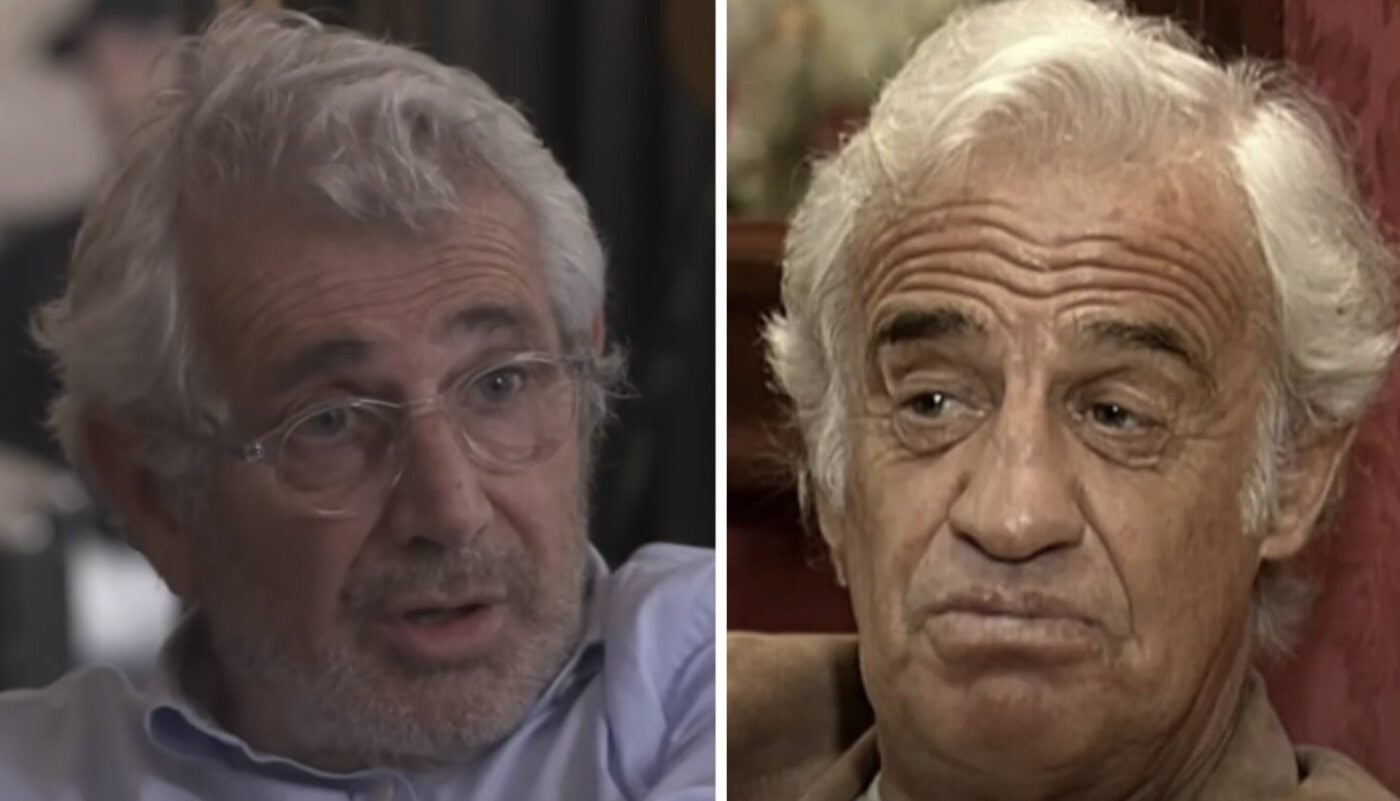 Michel Boujenah et Jean-Paul Belmondo