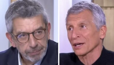 En privé, le surnom risqué de Michel Cymès (68 ans) pour Nagui : « Je l&rsquo;appelle…