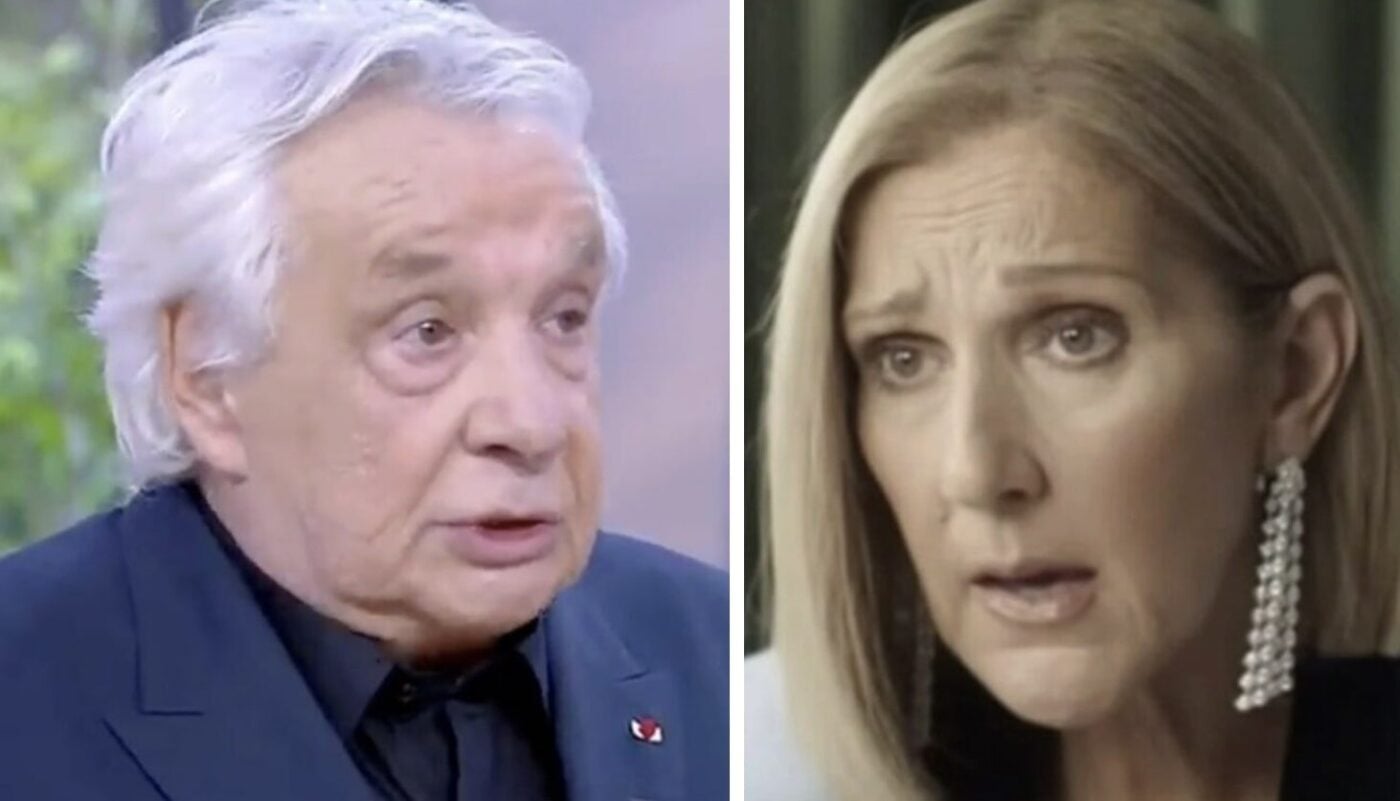 Michel Sardou et Céline Dion