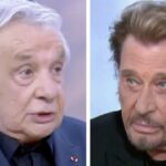 Brouillés, la toute dernière phrase de Johnny Hallyday à Michel Sardou révélée : « Écoute…