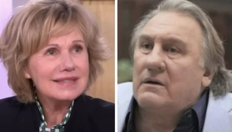 Photo Presse Cinéma Originale : Gérard Depardieu Et Gail Lawrence Dévêtue - J154