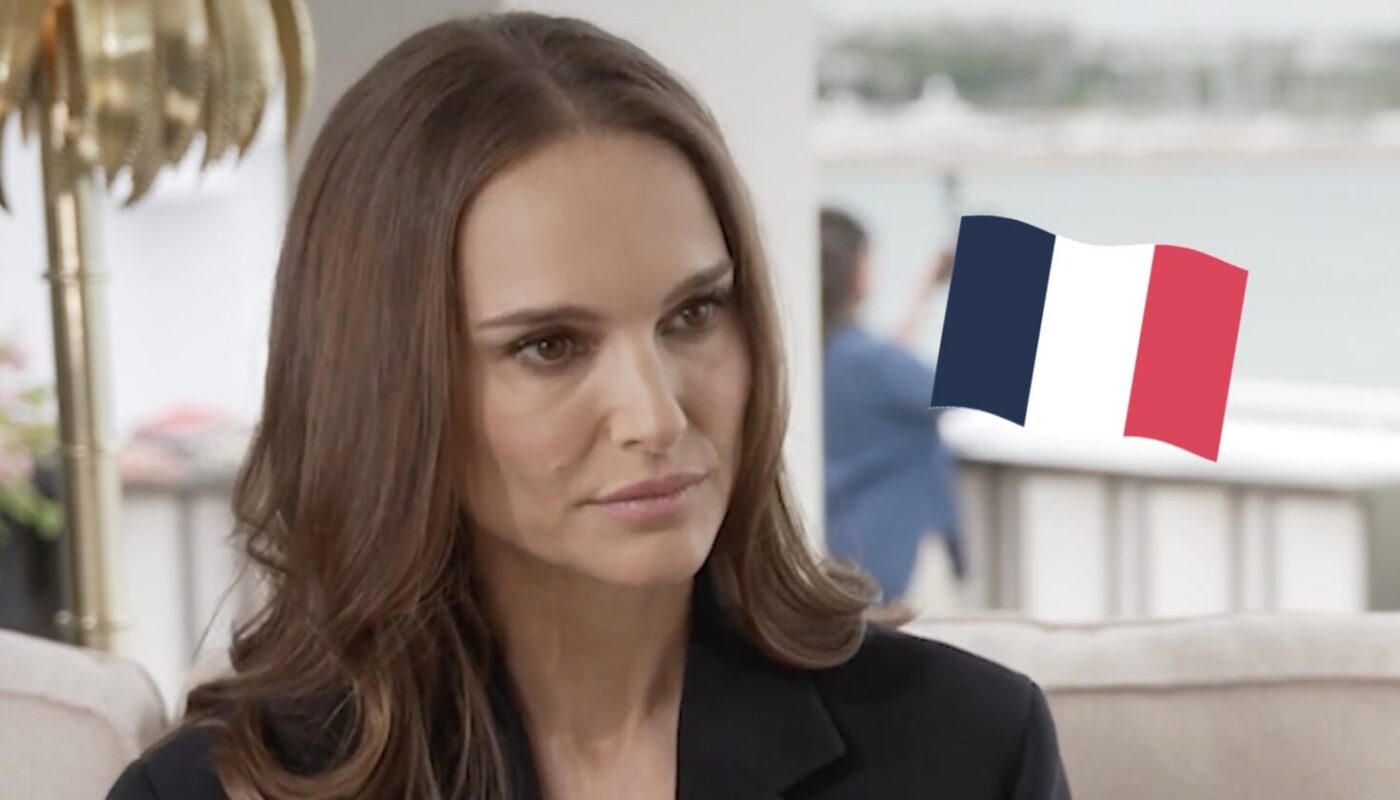Natalie Portman évoque souvent la France