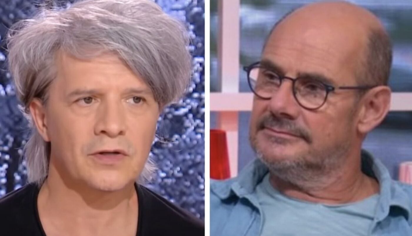 Nicola Sirkis et Bernard Campan