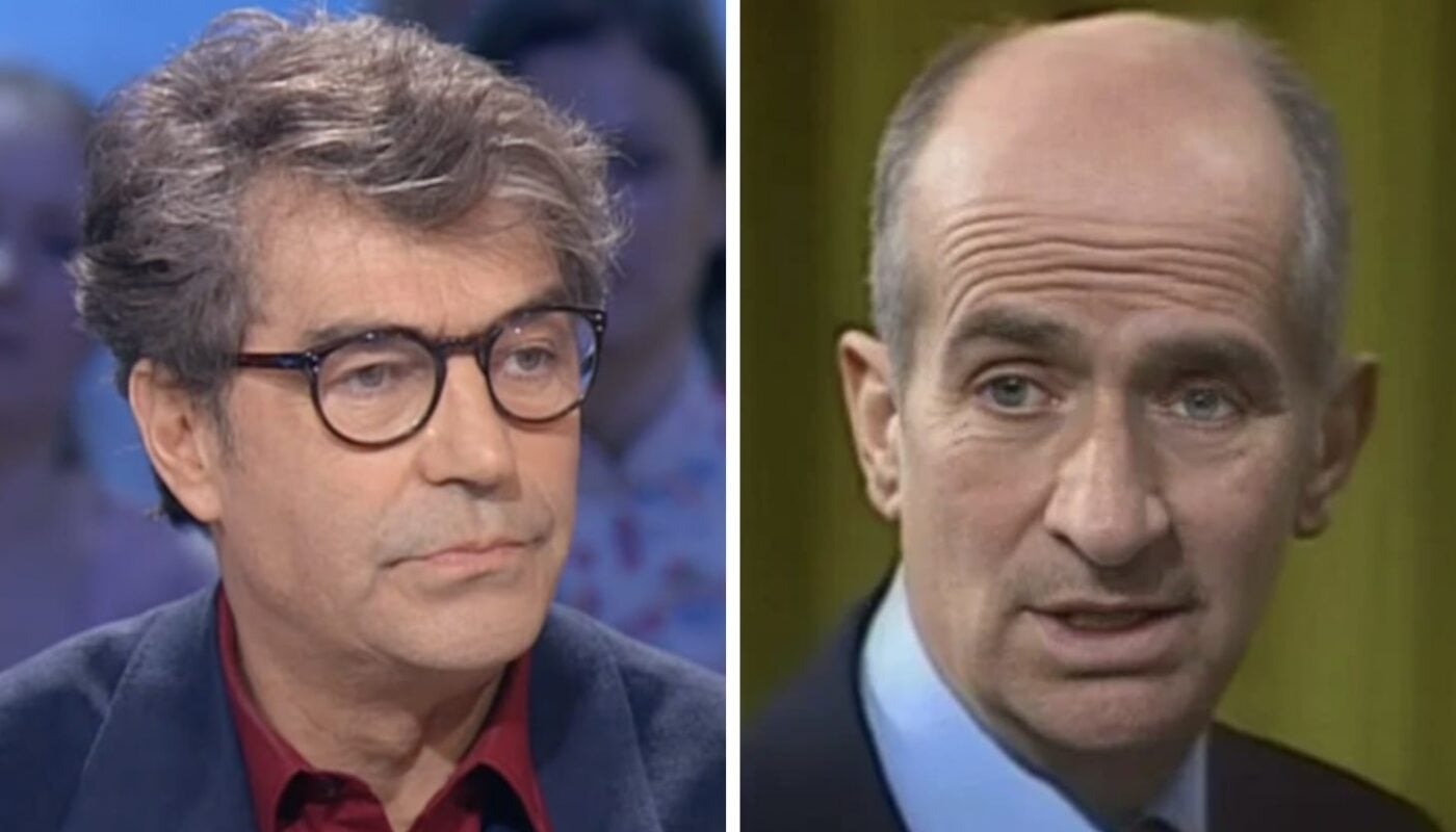 Patrick de Funès et Louis de Funès
