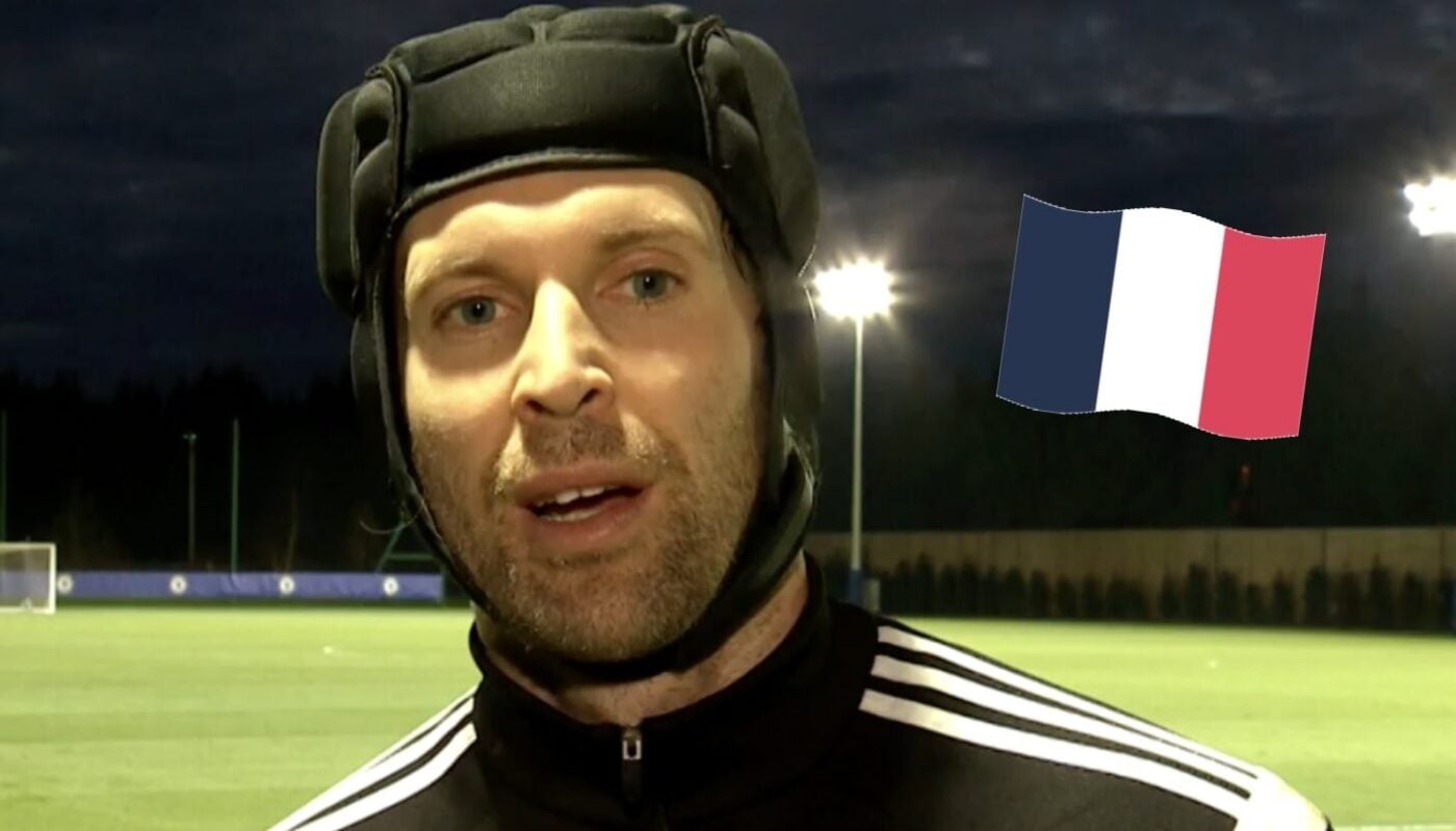Petr Cech évoque la France