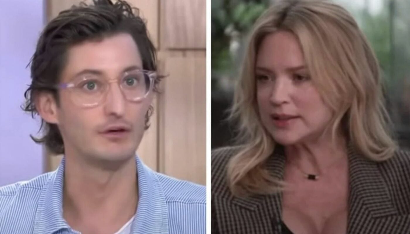 Pierre Niney et Virginie Efira