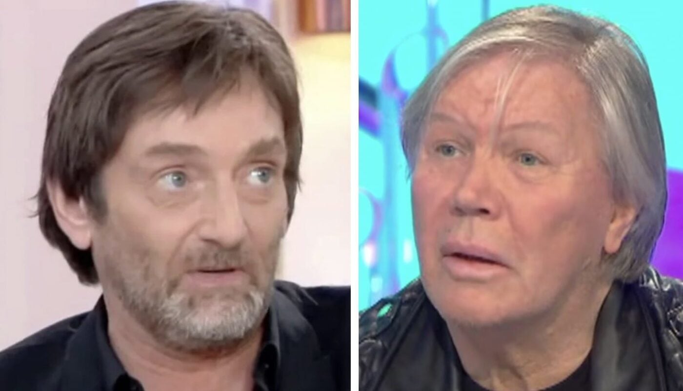 Pierre Palmade et Patrick Juvet