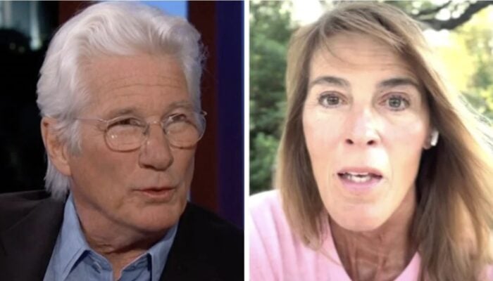 Richard Gere et Nathalie Simon