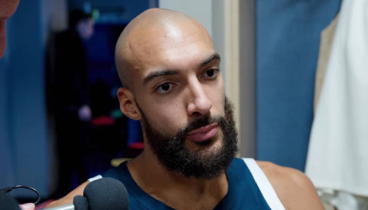 Rudy Gobert pour les Wolves
