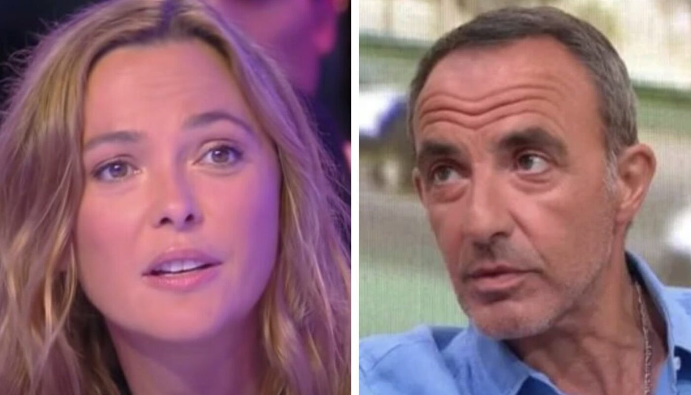 Sandrine Quétier et Nikos Aliagas