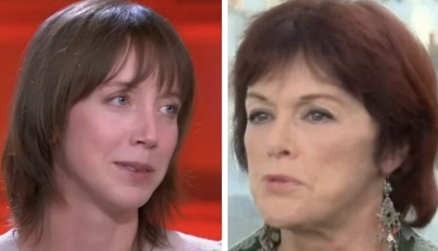 Sara Giraudeau et Anny Duperey