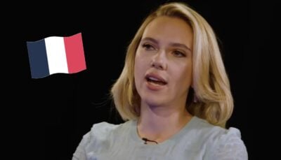 Après avoir vécu à Paris, Scarlett Johansson massacre les Français : « Les gens en France ne…