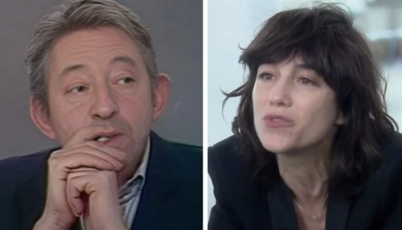 Serge Gainsbourg et Charlotte Gainsbourg