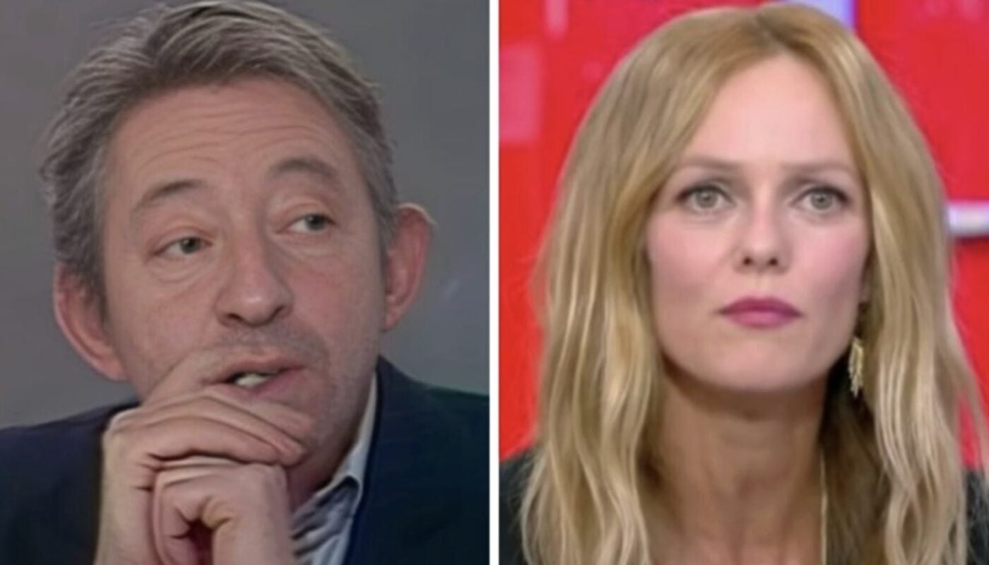 Serge Gainsbourg et Vanessa Paradis