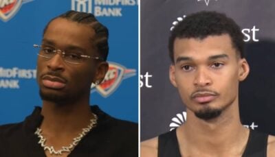 NBA – « Meilleure que vous » : Shai Gilgeous-Alexander sans pitié sur Wembanyama et les Spurs