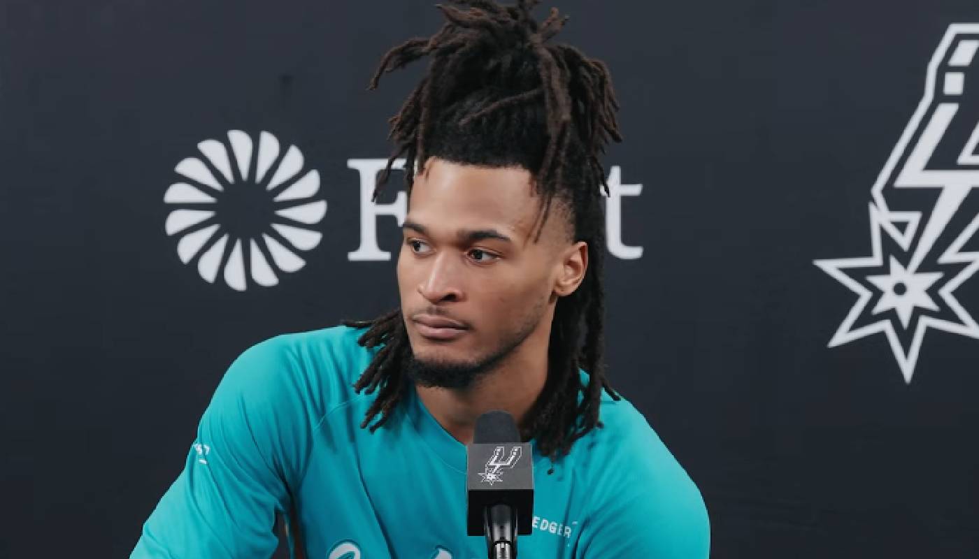 Stephon Castle, jeune pépite des Spurs