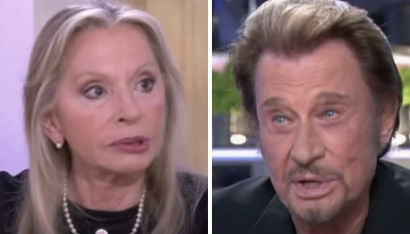 Véronique Sanson et Johnny Hallyday