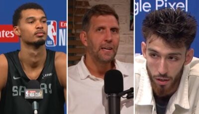 NBA – Dirk Nowitzki recadre Wembanyama après ses propos sur Chet Holmgren : « Je n’ai pas aimé »