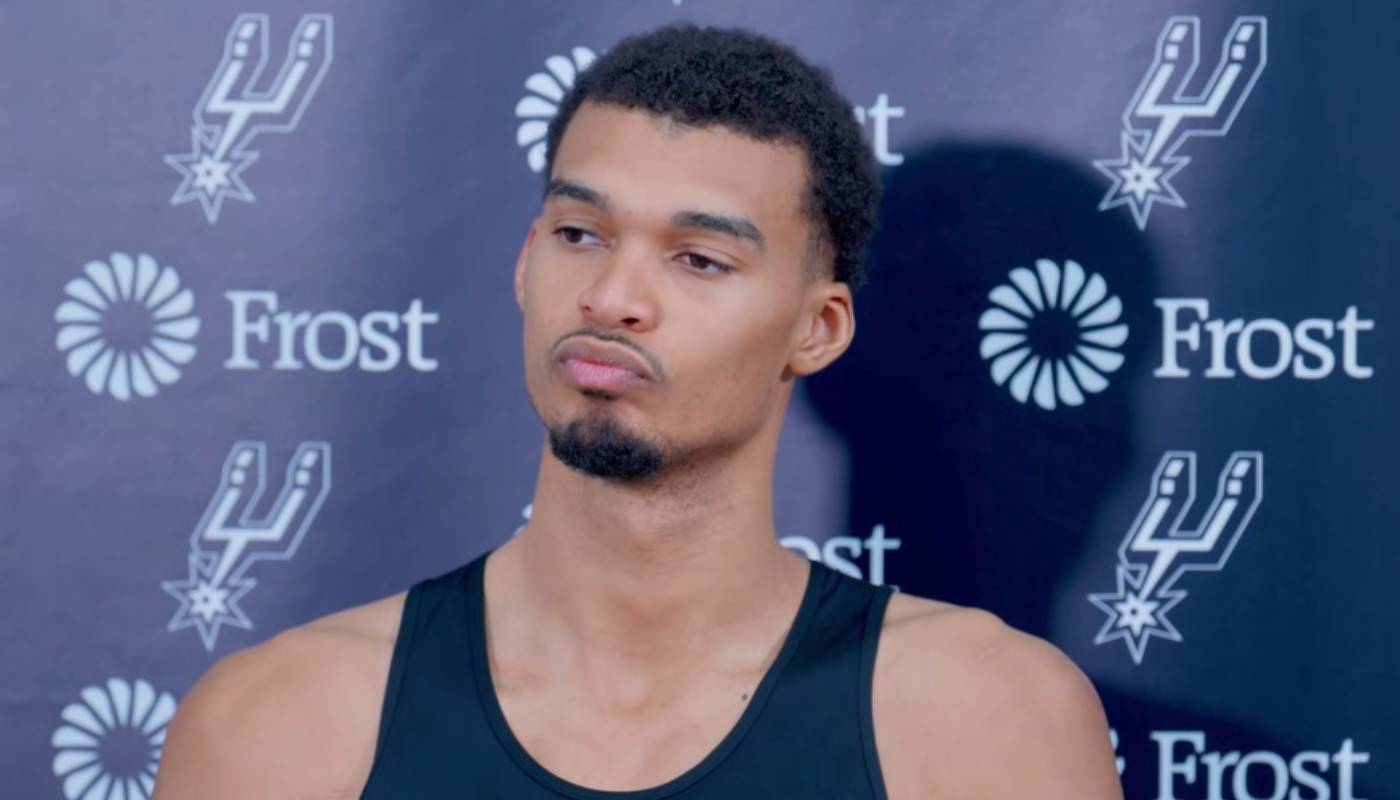 Victor Wembanyama, la star française des Spurs