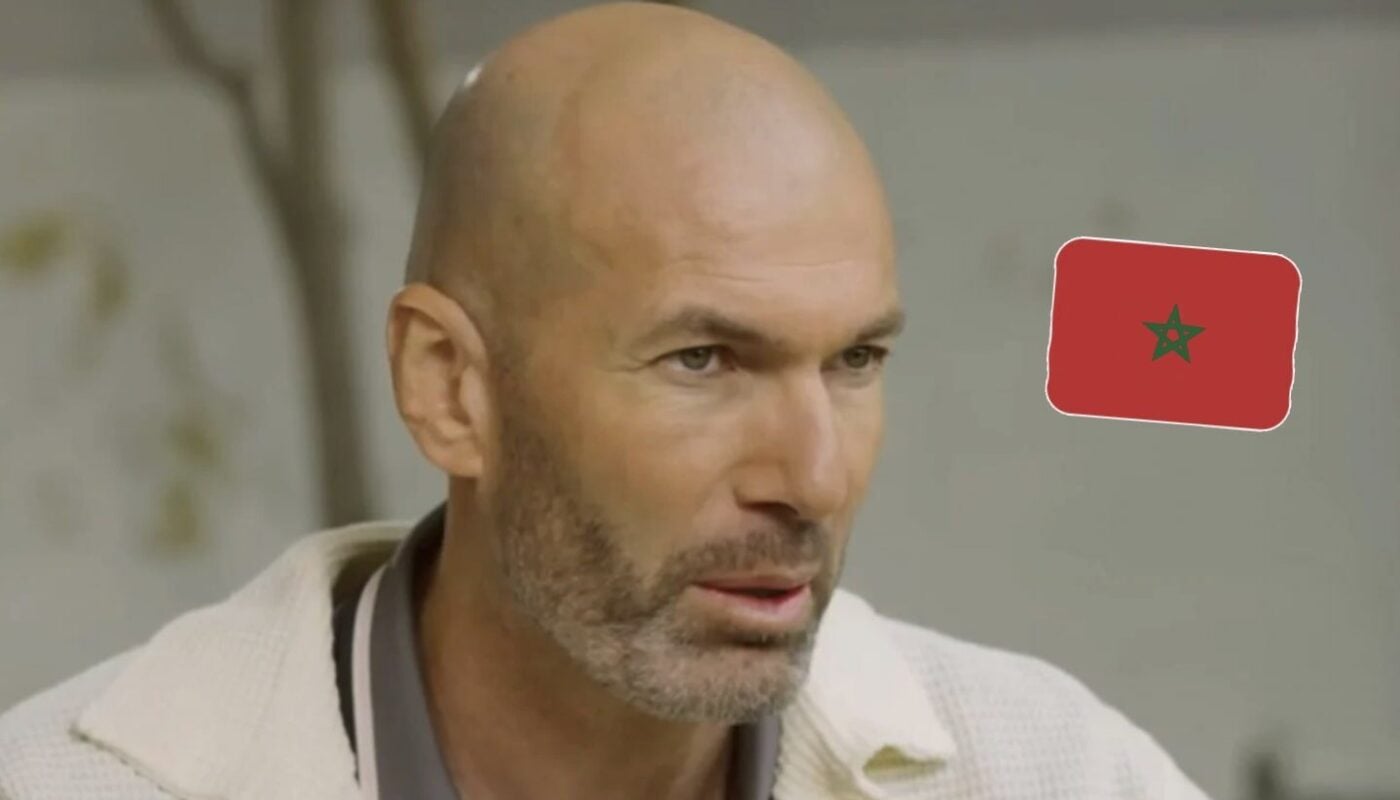 Zinédine Zidane évoque le Maroc