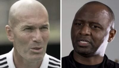 Patrick Vieira déballe le rite de Zidane en privé chez les Bleus : « Après dîner, il allait au bar et…
