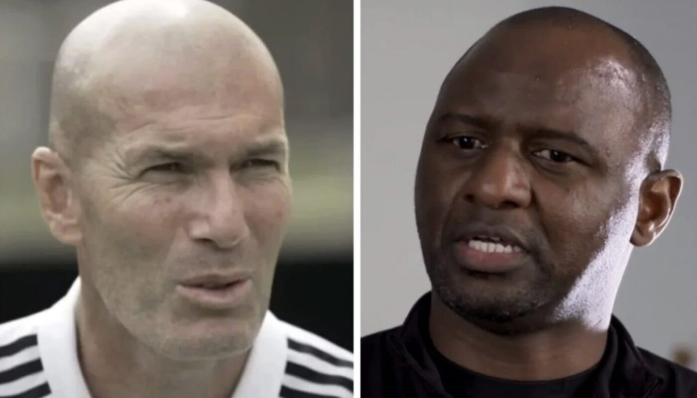 Patrick Vieira déballe le rite de Zidane en privé chez les Bleus : « Après dîner, il allait au bar et…