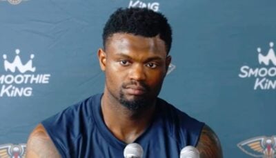 NBA – L’update absolument brutale sur le futur de Zion Williamson aux Pelicans : « La première offre…