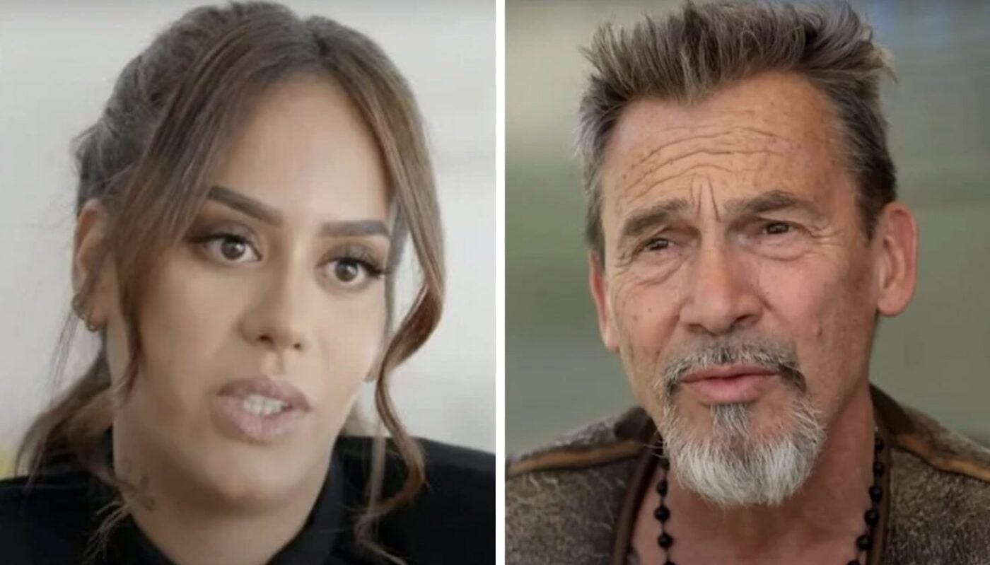 Amel Bent et Florent Pagny