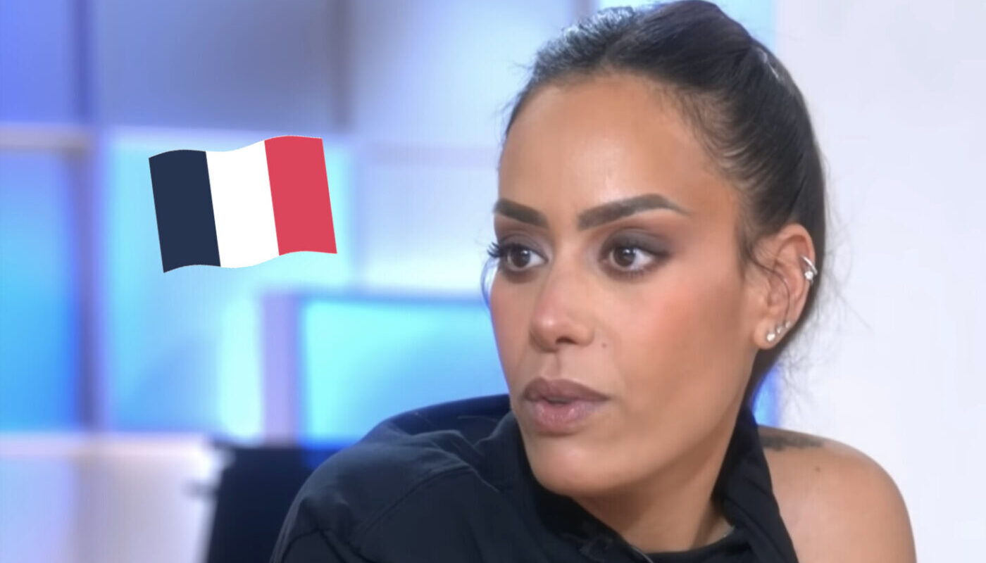 Amel Bent parle de la France