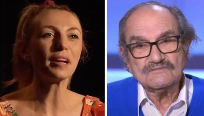 Amélie Etasse et Gérard Hernandez