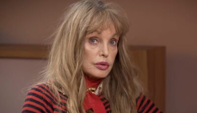 Très mince, le régime alimentaire d&rsquo;Arielle Dombasle à faire pleurer un médecin : « Je mange…