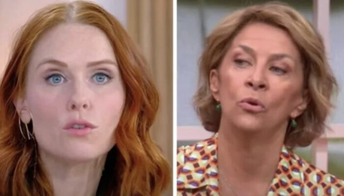 Audrey Fleurot et Corinne Touzet