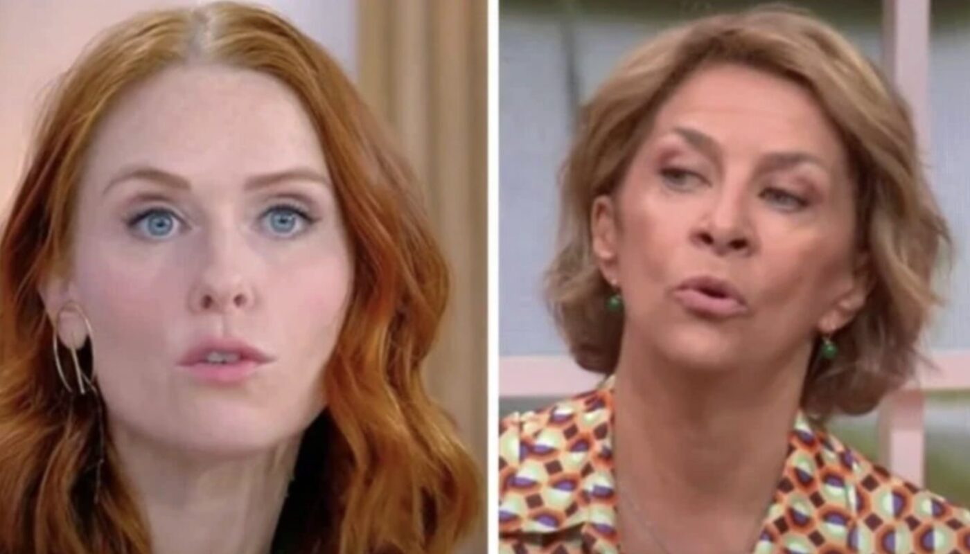 Audrey Fleurot et Corinne Touzet