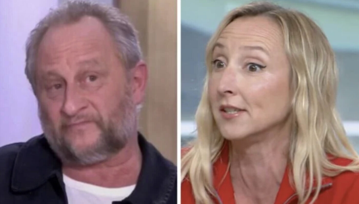 Benoît Poelvoorde et Audrey Lamy