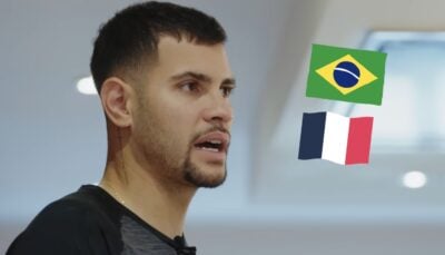 Parti après 2 ans, le brésilien Bruno Guimaraes se lâche sur la France : « Là-bas, il y a des…