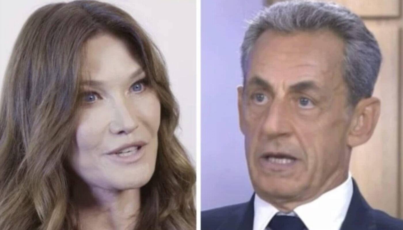 Carla Bruni et Nicolas Sarkozy