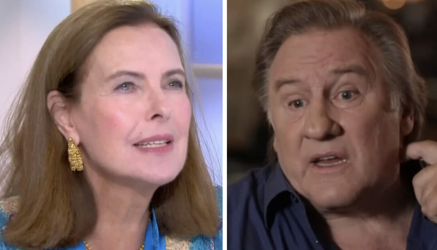 Carole Bouquet et Gérard Depardieu