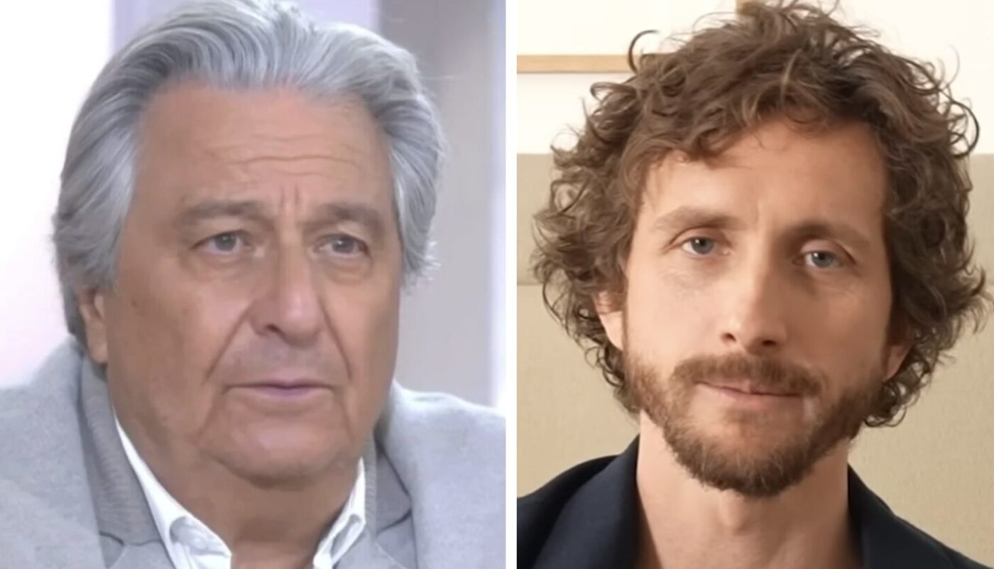 Christian Clavier et Baptiste Lecaplain