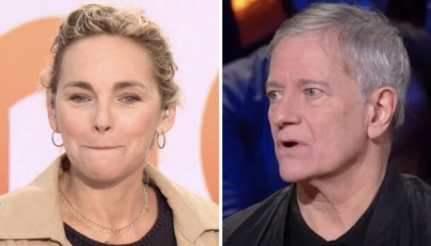 Claire Keim et Francis Huster