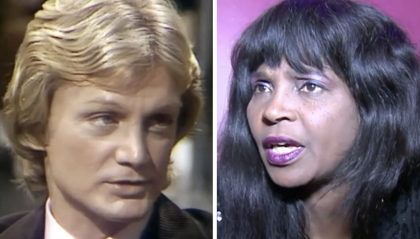 Claude François et Ketty Sina